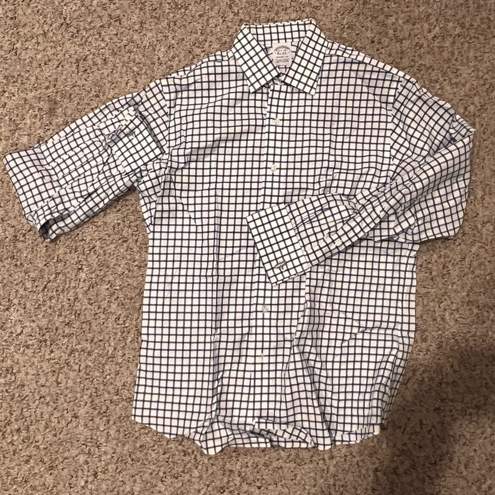 Brooks Brothers Men’s Regent Fit Shirt